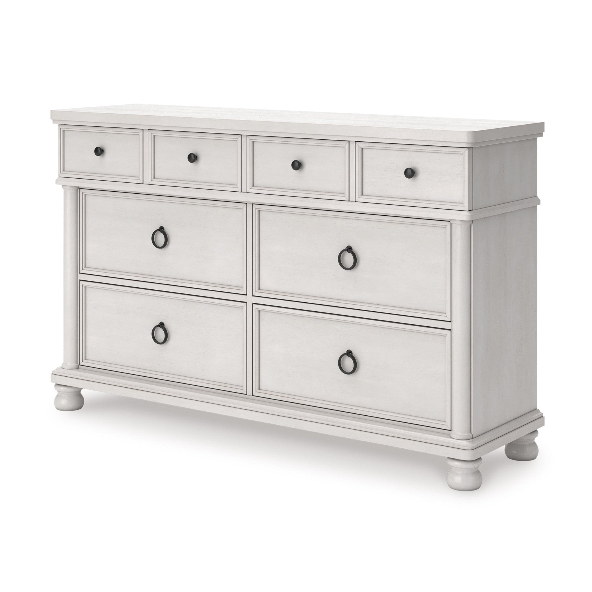 Chadworth King Poster Bed Set Bedroom Sets| Ashley Homestore