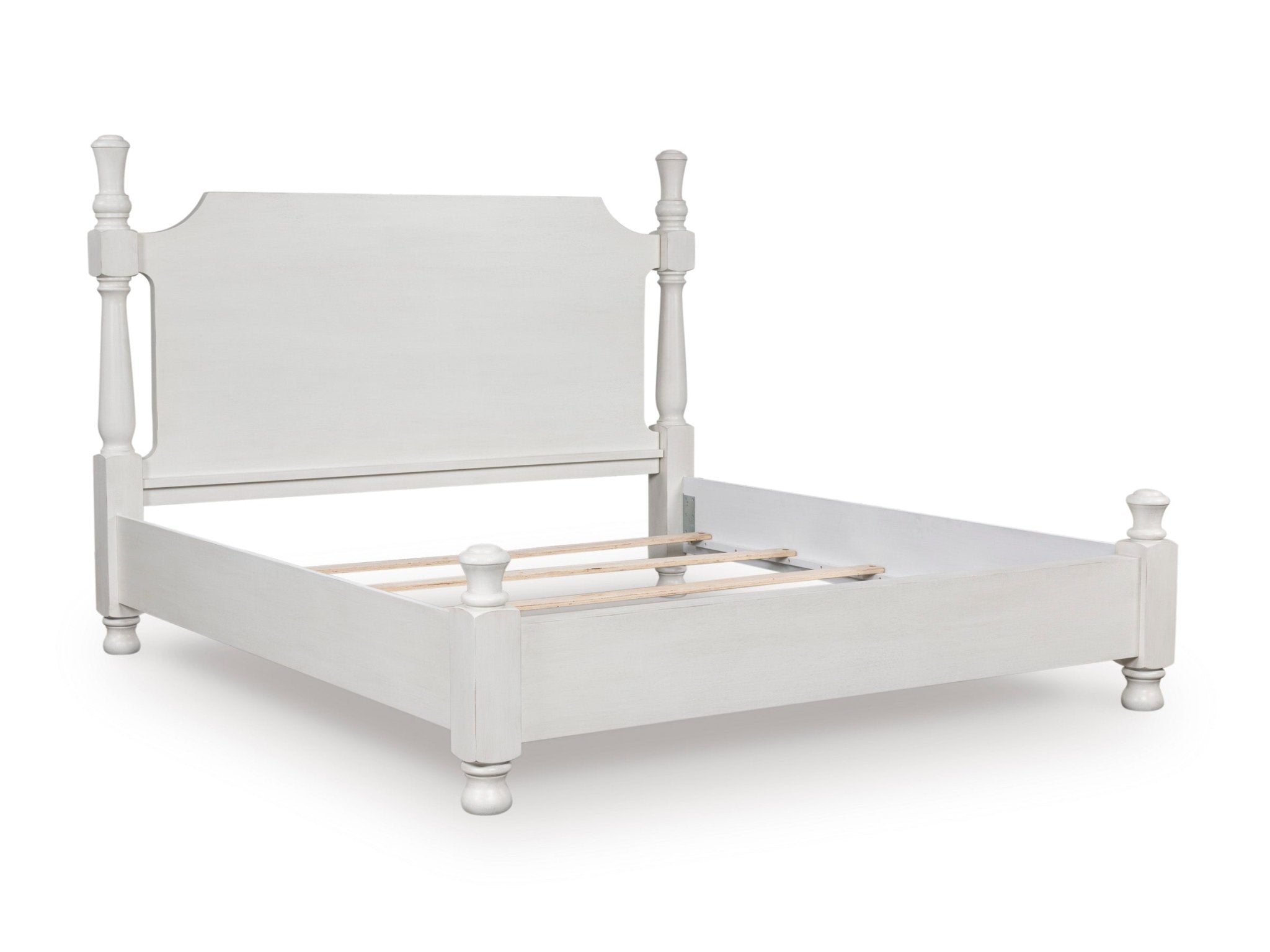 Chadworth King Poster Bed Set Bedroom Sets| Ashley Homestore