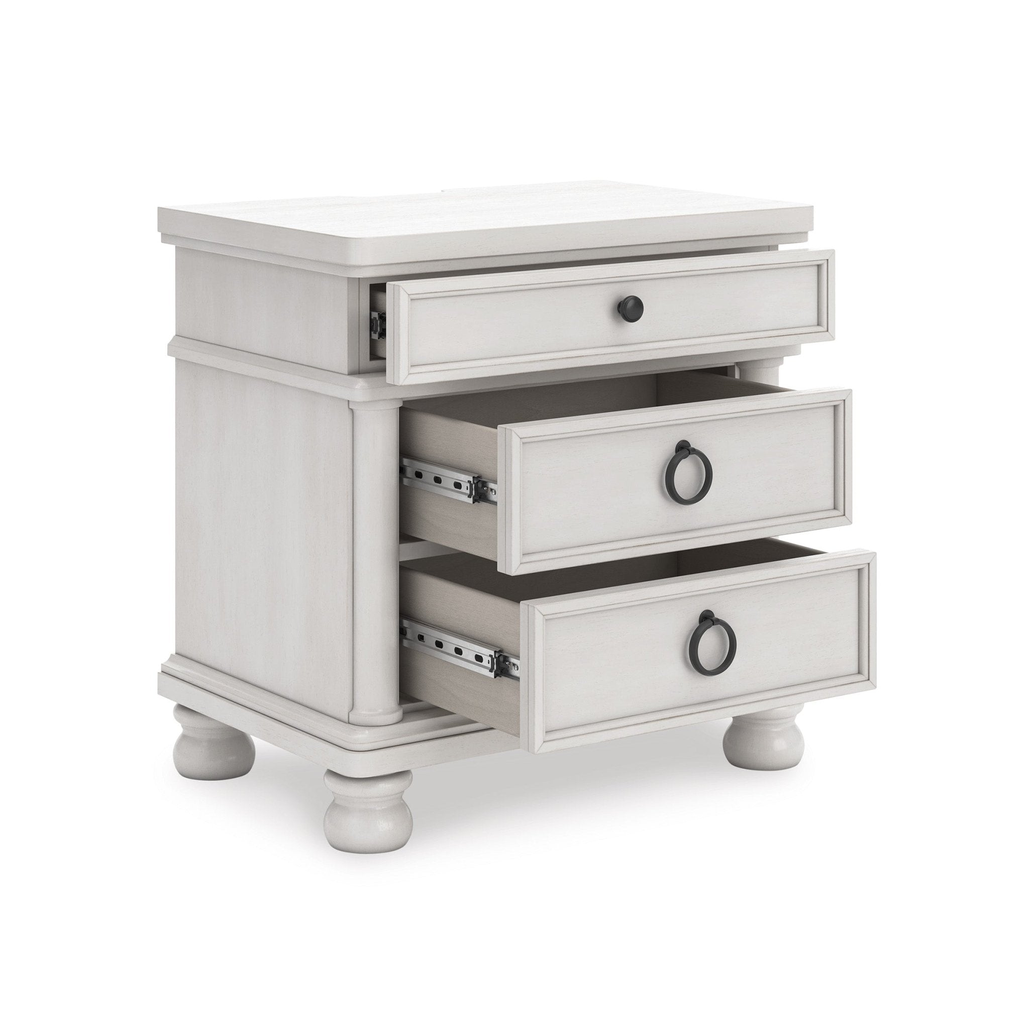 Chadworth King Poster Bed Set Bedroom Sets| Ashley Homestore