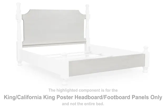Chadworth King Poster Bed Set Bedroom Sets| Ashley Homestore