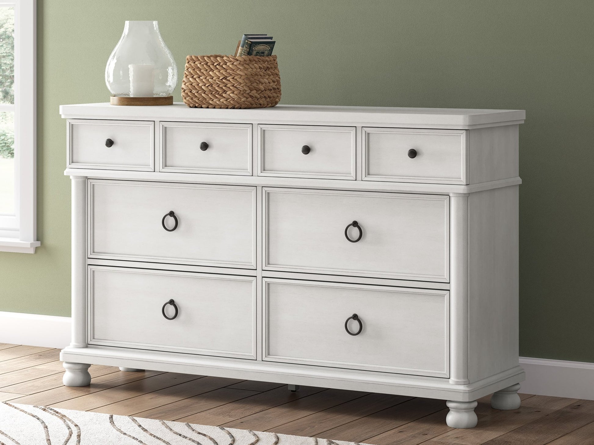 Chadworth King Poster Bed Set Bedroom Sets| Ashley Homestore