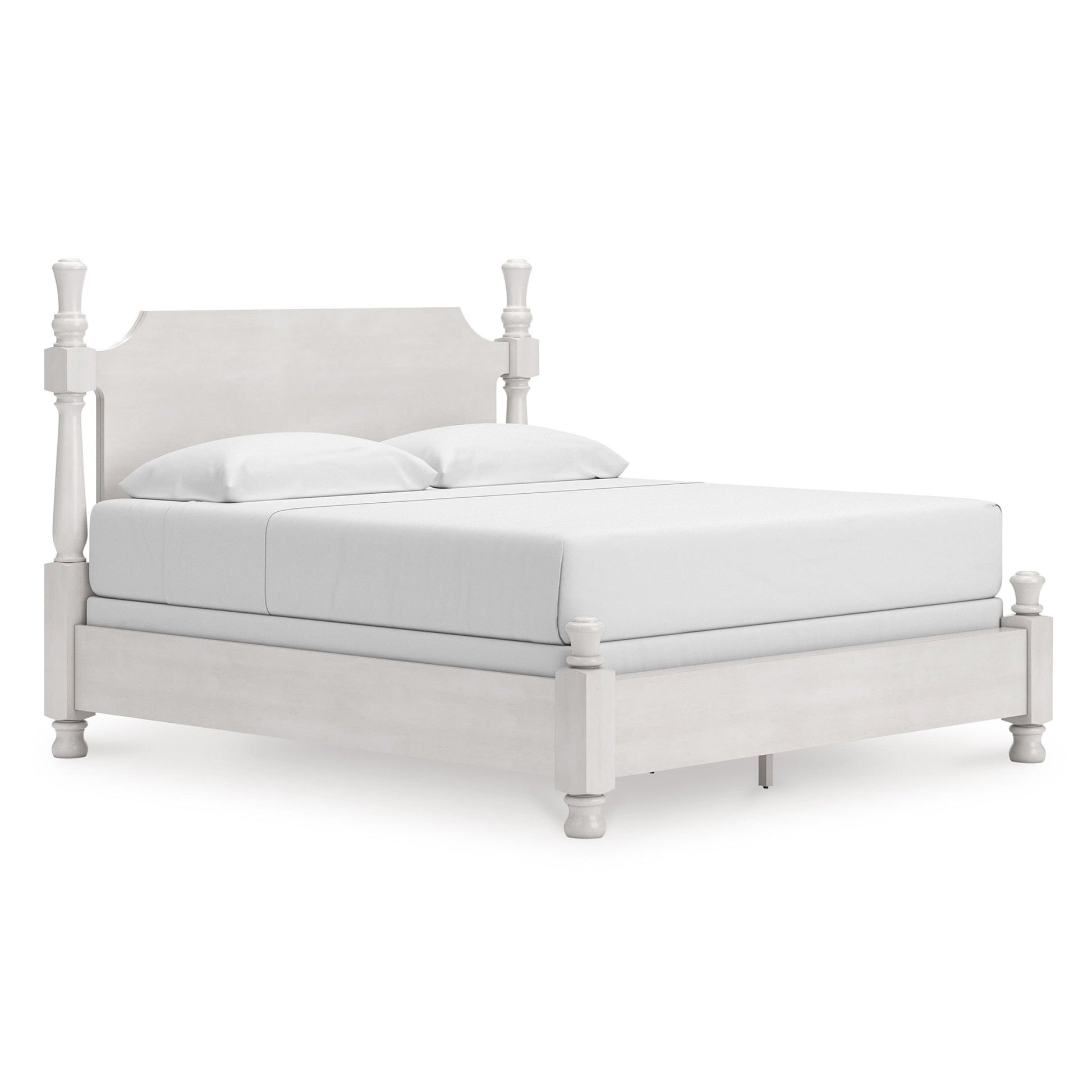 Chadworth King Poster Bed Set Bedroom Sets| Ashley Homestore