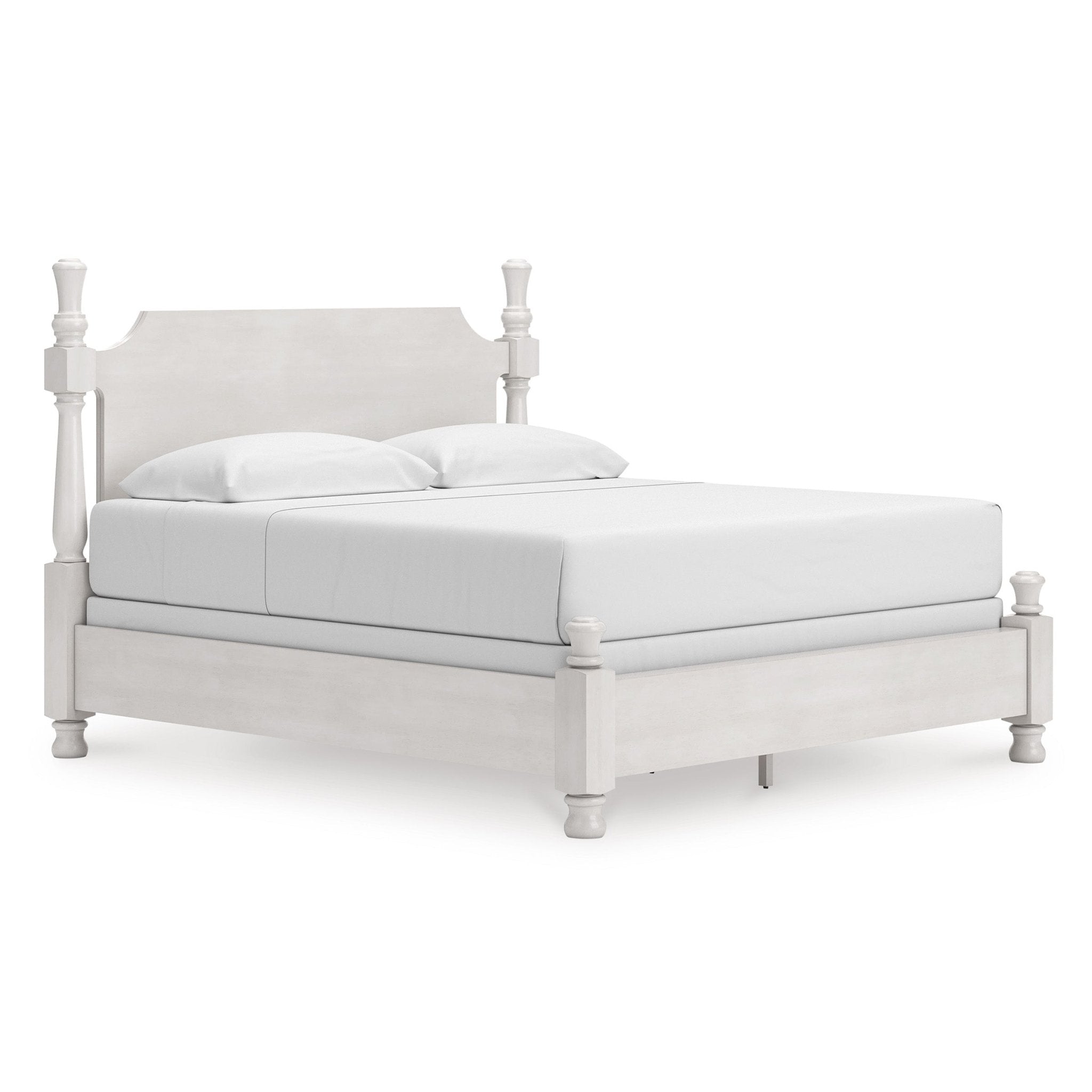 Chadworth King Poster Bed Set Bedroom Sets| Ashley Homestore