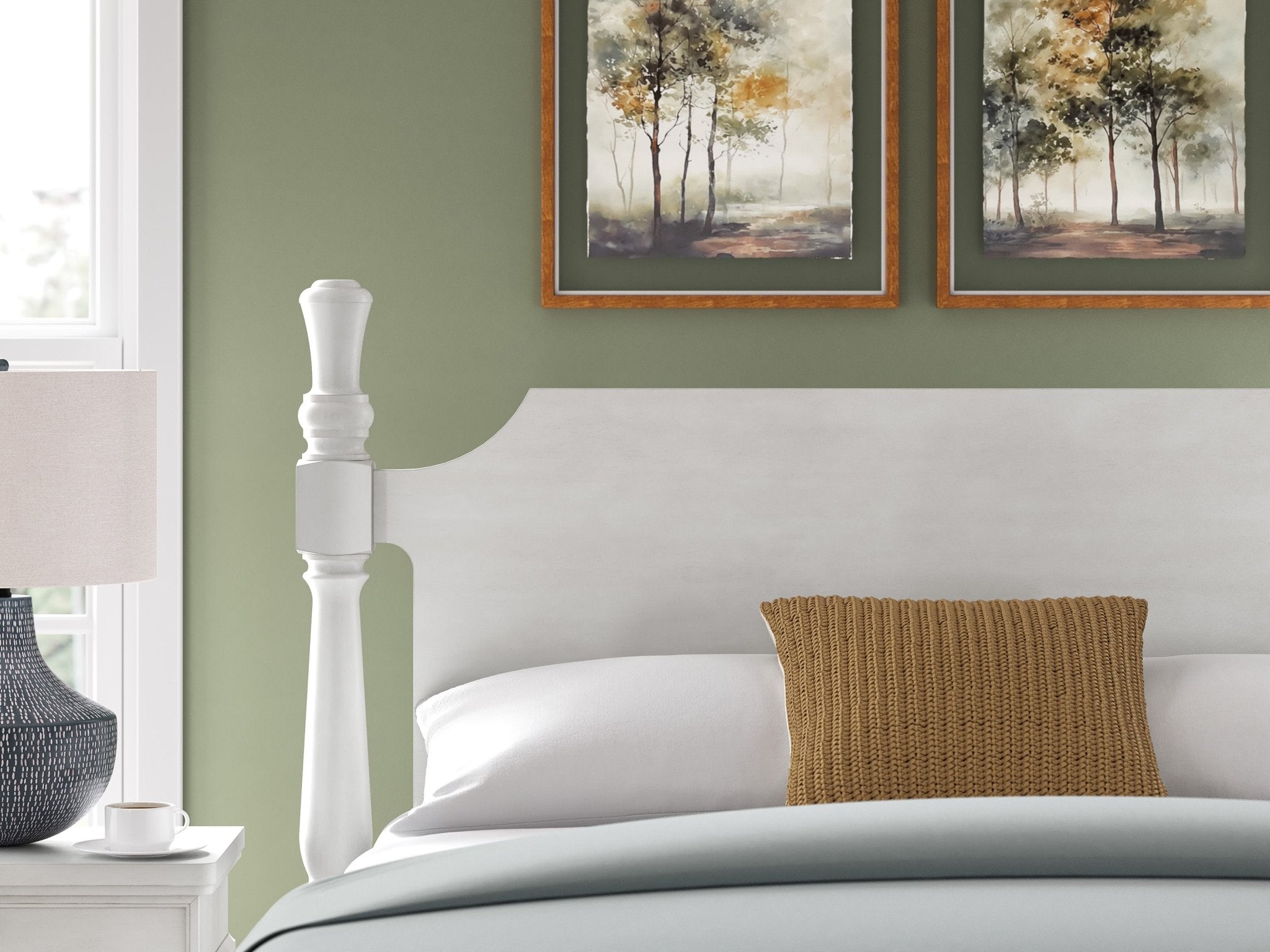 Chadworth King Poster Bed Set Bedroom Sets| Ashley Homestore