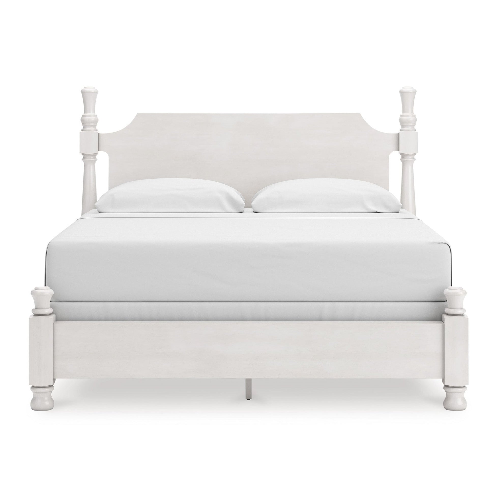 Chadworth King Poster Bed Set Bedroom Sets| Ashley Homestore