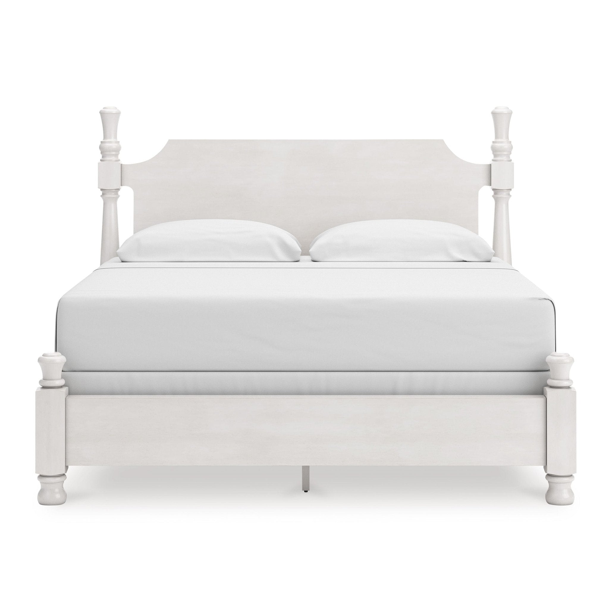 Chadworth King Poster Bed Set Bedroom Sets| Ashley Homestore