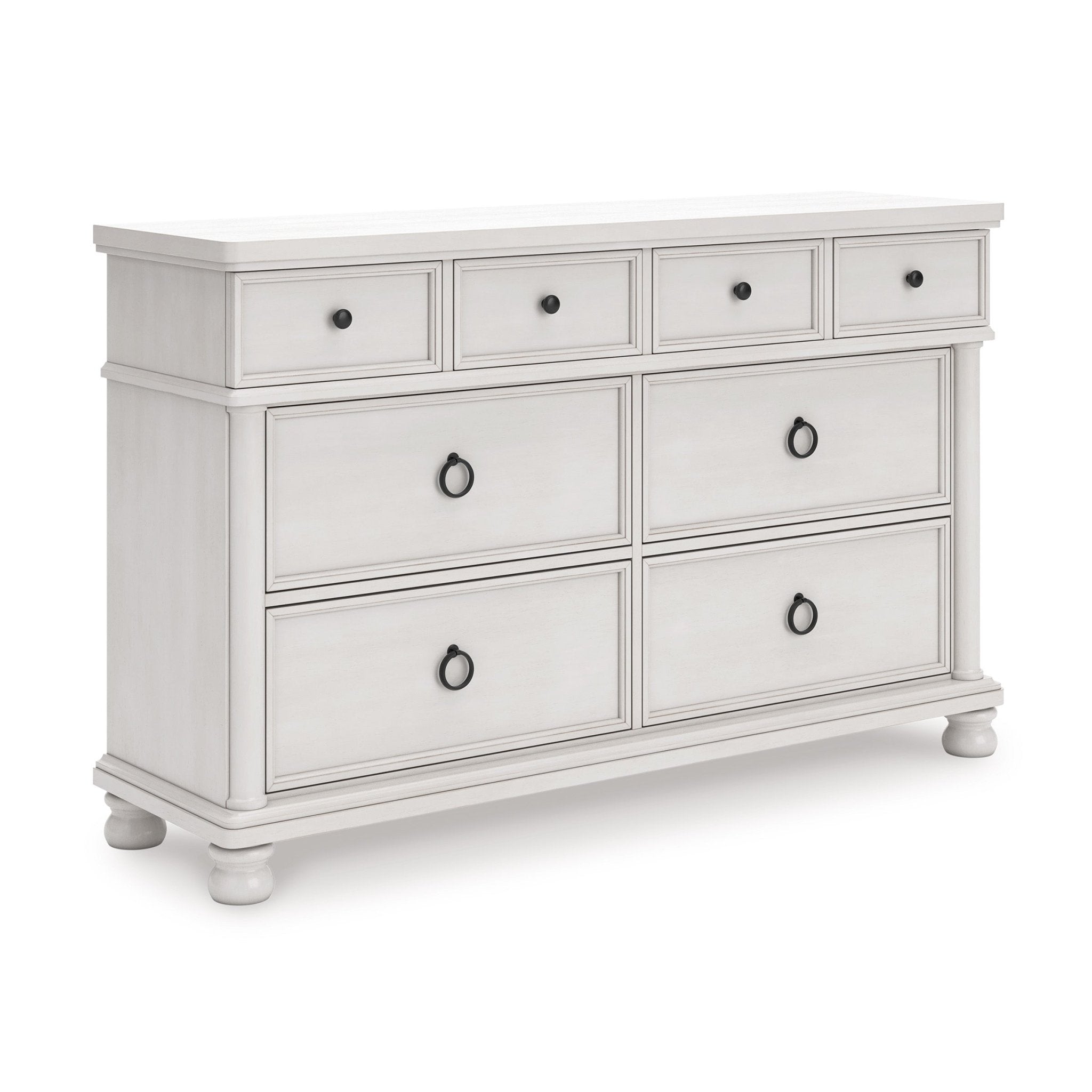 Chadworth King Poster Bed Set Bedroom Sets| Ashley Homestore