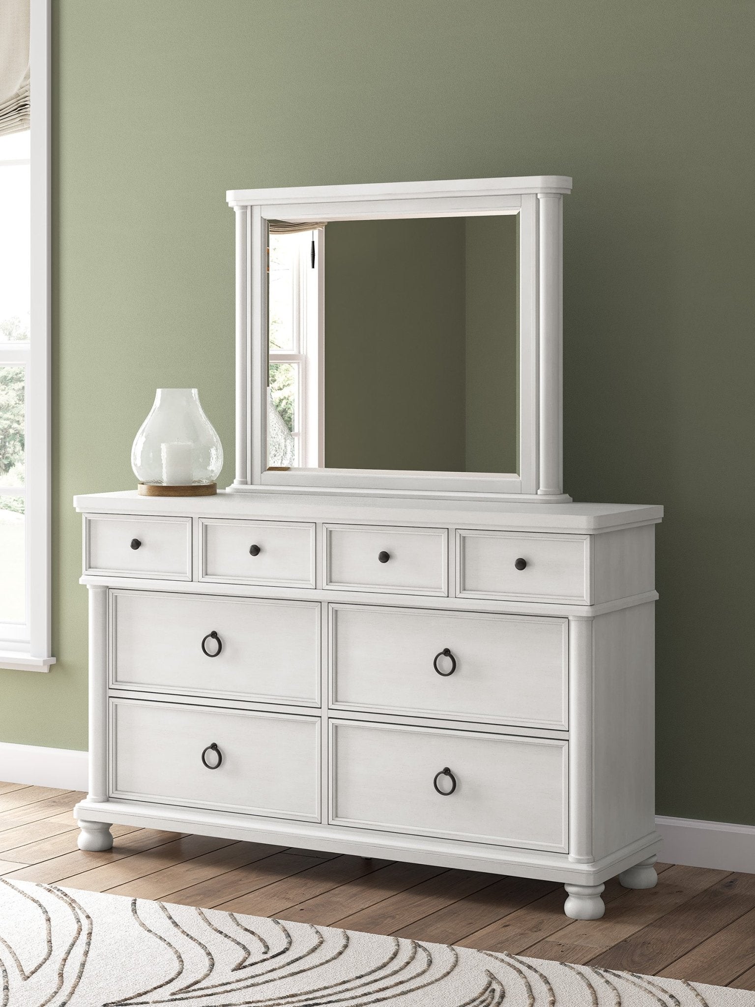 Chadworth King Poster Bed Set Bedroom Sets| Ashley Homestore