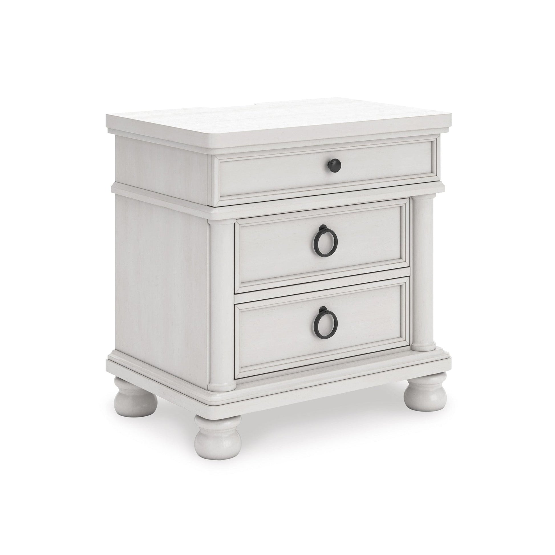 Chadworth Three Drawer Night Stand Nightstands| Ashley Homestore