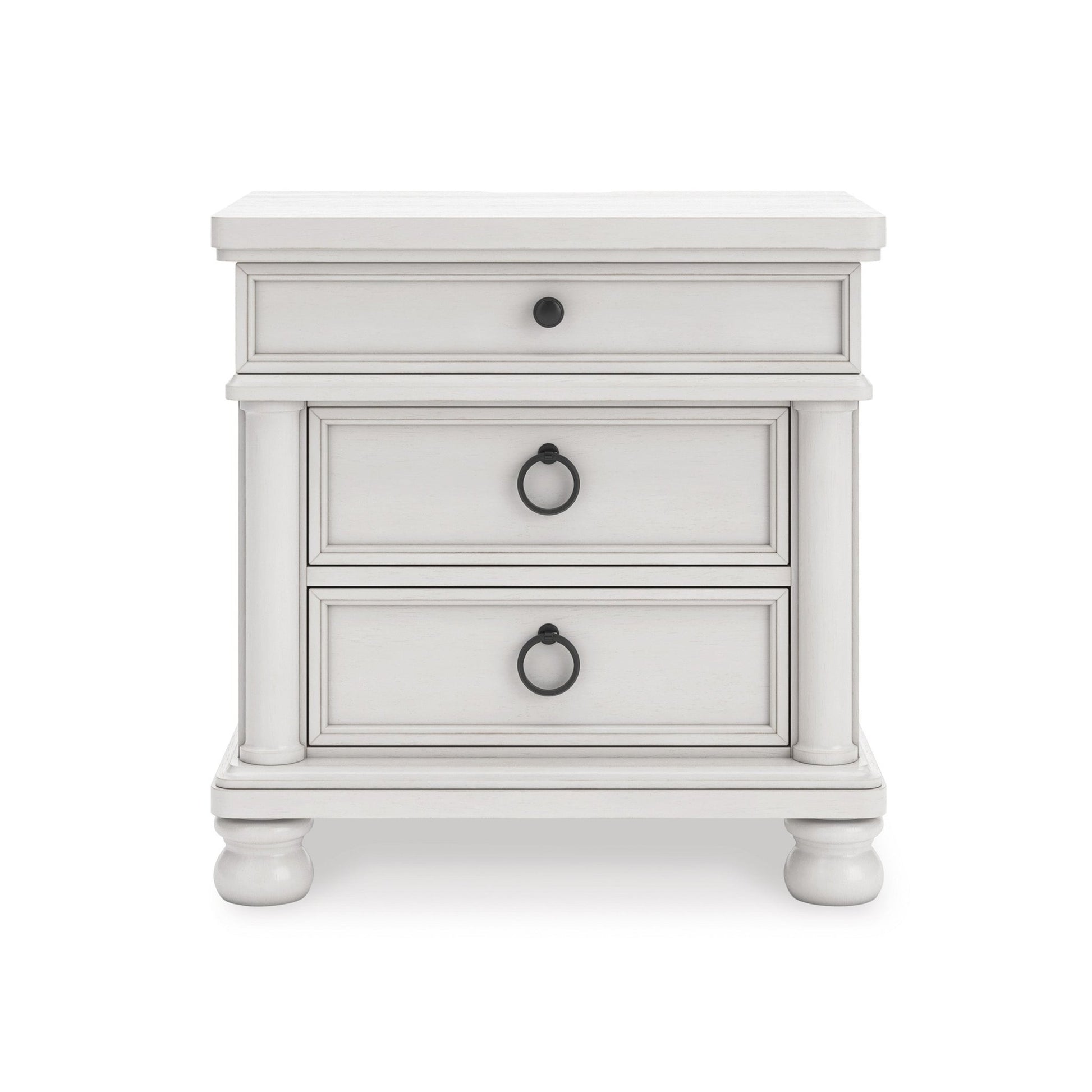 Chadworth Three Drawer Night Stand Nightstands| Ashley Homestore