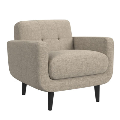 Chair in Debussy Cappuccino - Al Rugaib Furniture