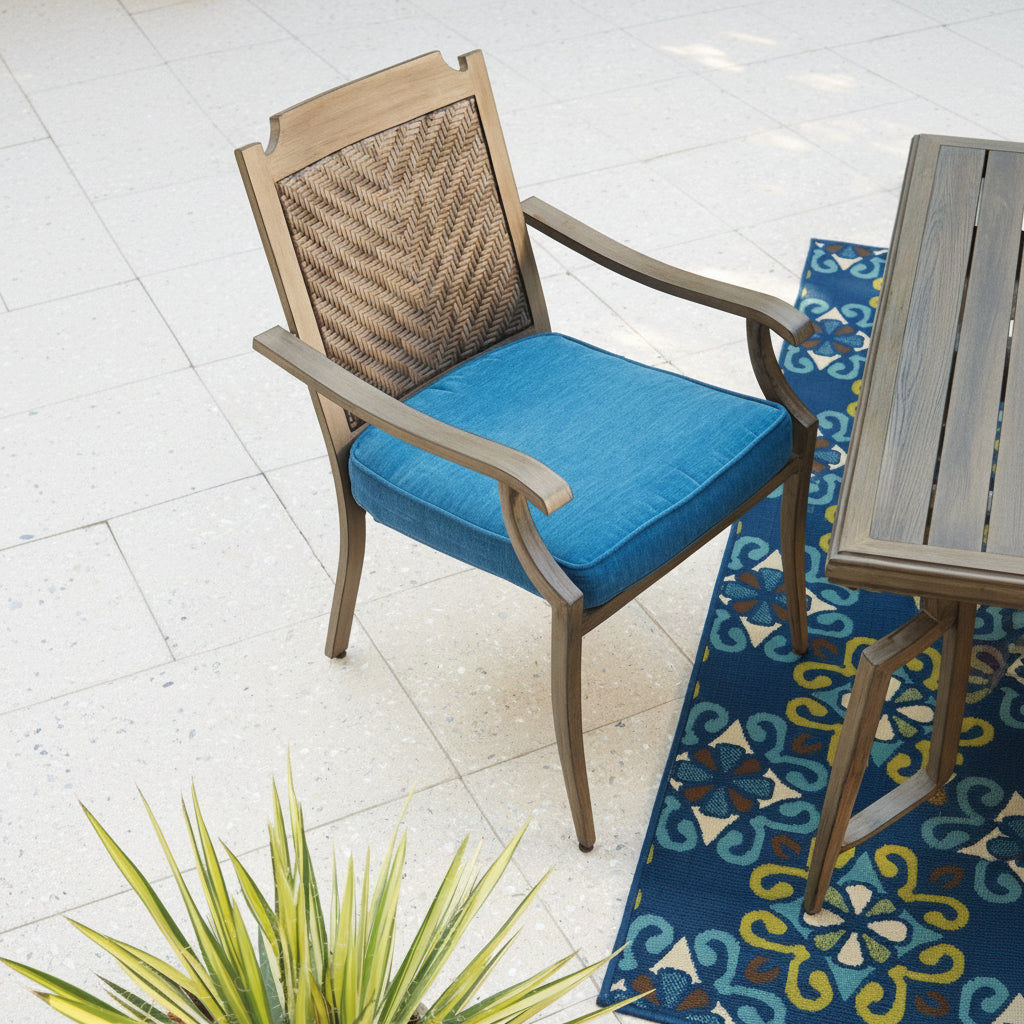 Chair with Cushion Outdoor Chairs| Ashley Homestore