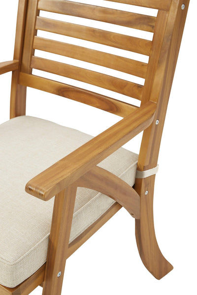 Chairs w/CUSH/Table Set (3/CN) - Al Rugaib Furniture