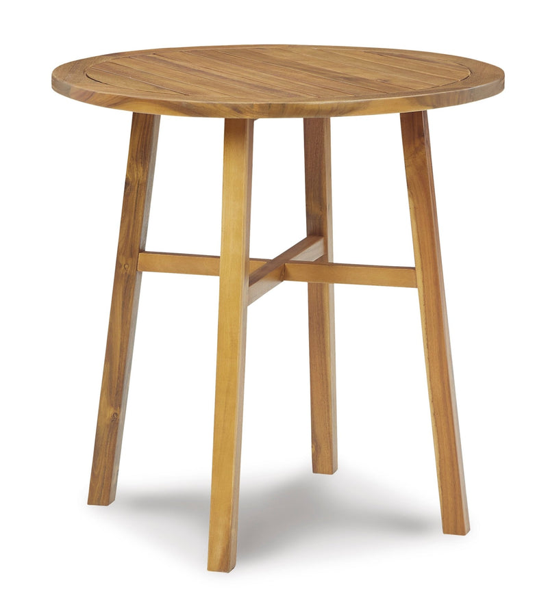 Chairs w/CUSH/Table Set (3/CN) - Al Rugaib Furniture