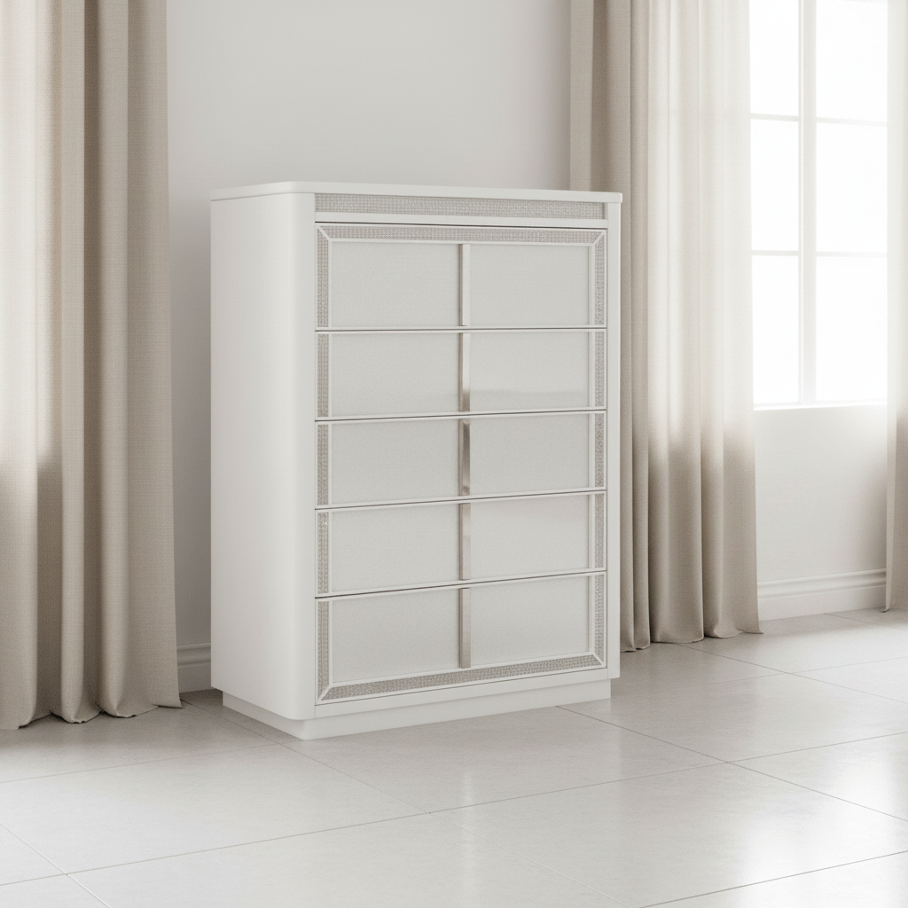 Chalanna Chest of Drawers Cabinets & Chests| Ashley Homestore