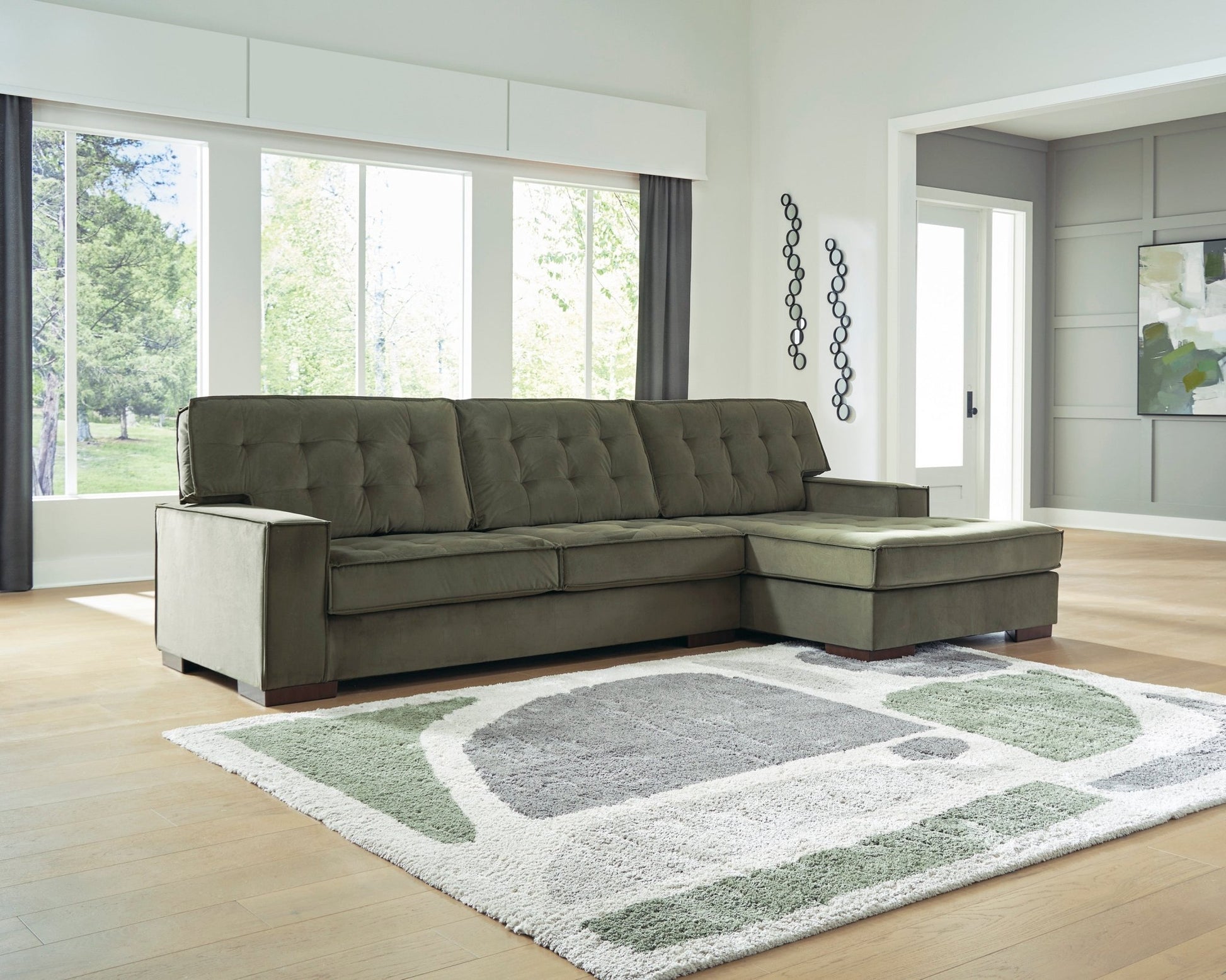 Chalcombe  LAF Sofa Sectionals| Ashley Homestore