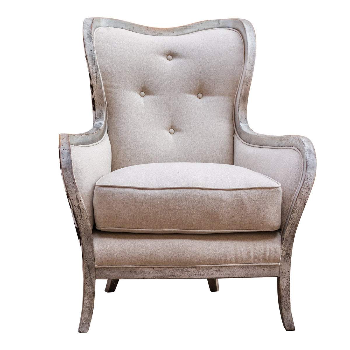Chalina Armchair Table Decors| Uttermost