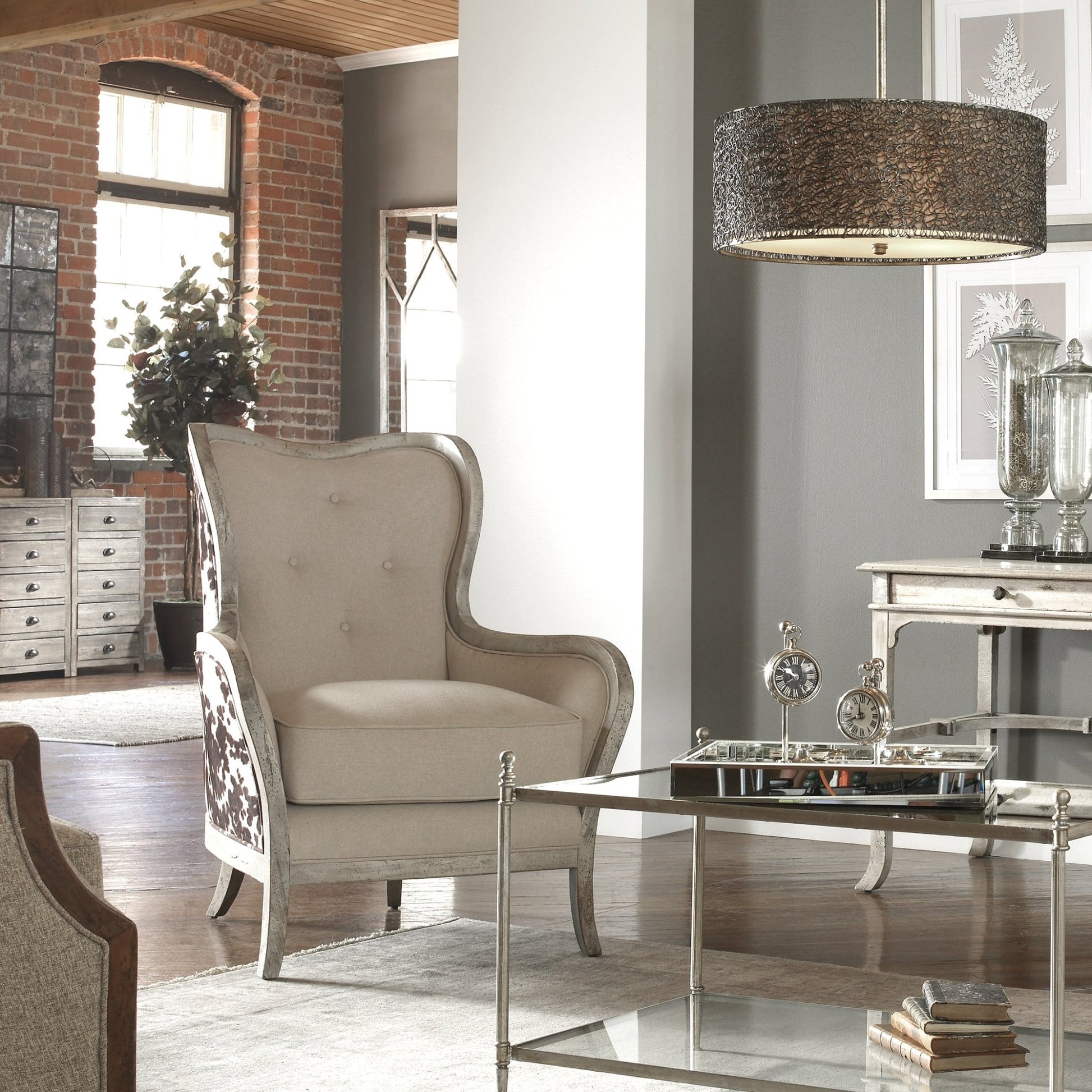 Chalina Armchair Table Decors| Uttermost