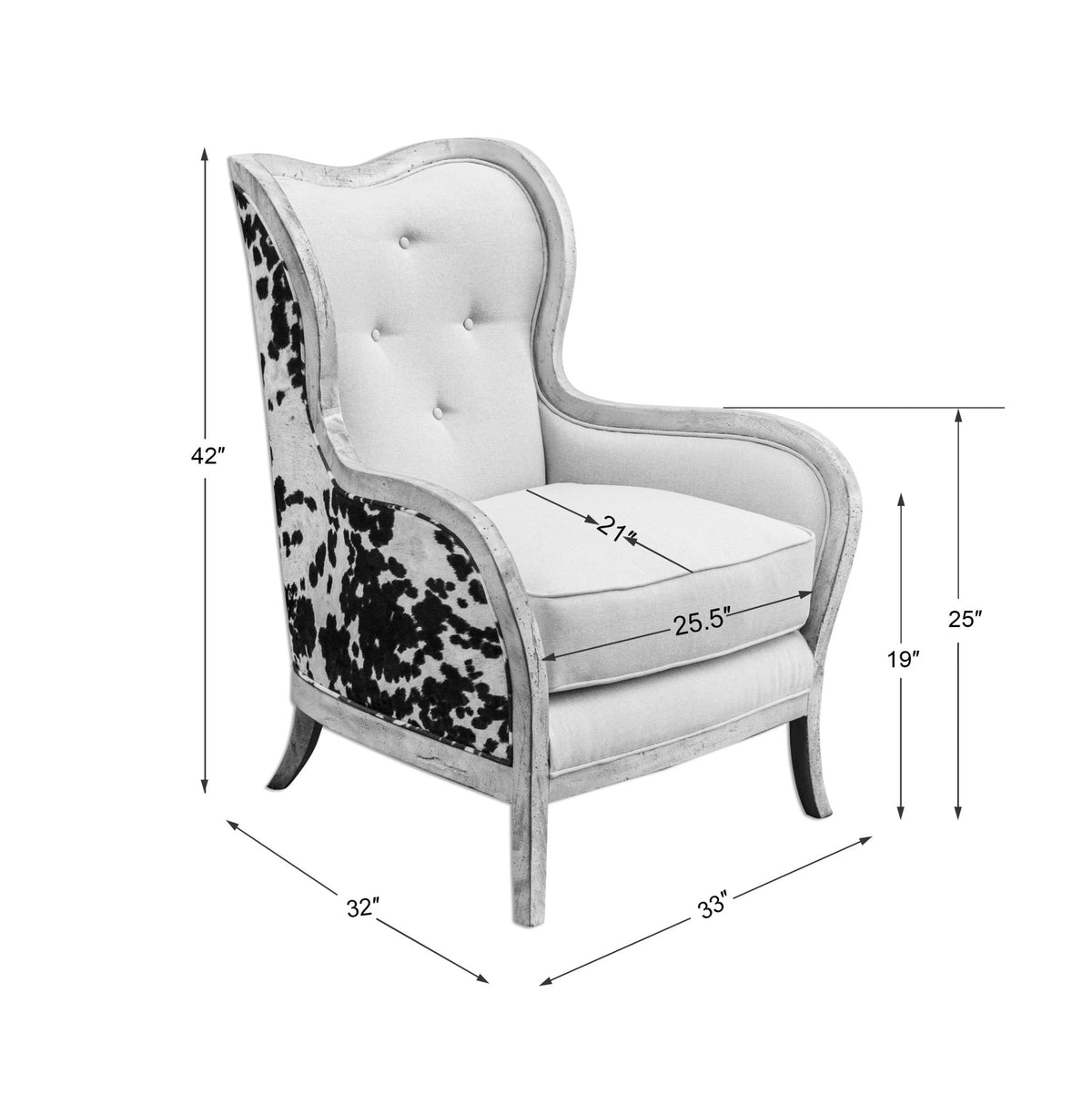 Chalina Armchair Table Decors| Uttermost