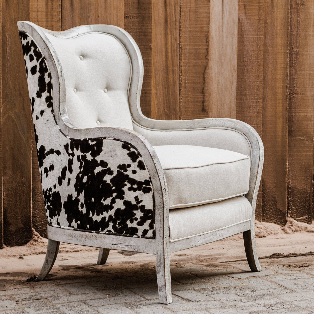 Chalina Armchair Table Decors| Uttermost