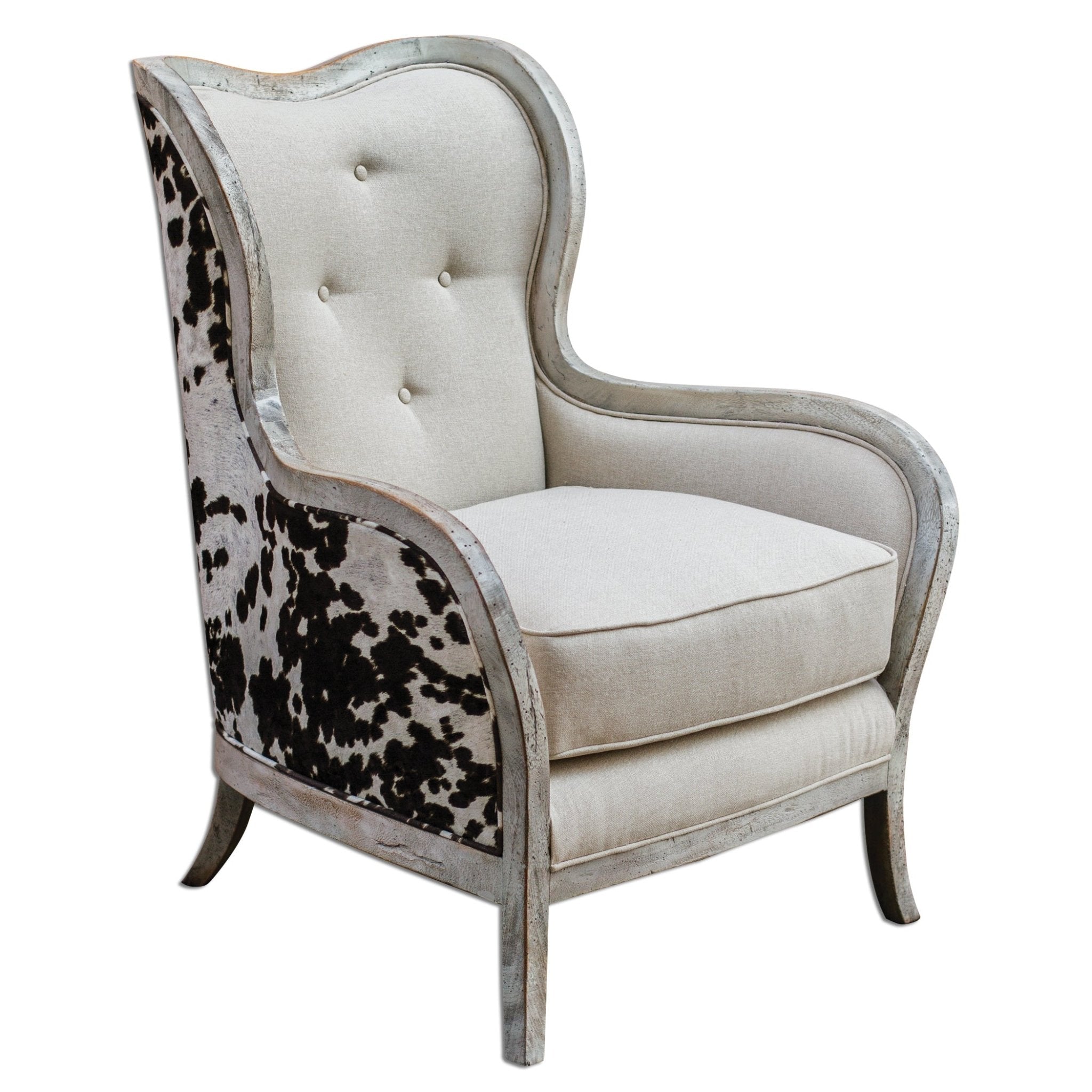 Chalina Armchair Table Decors| Uttermost