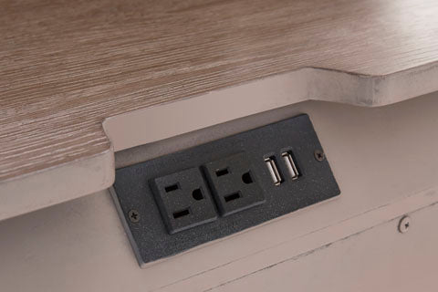 Challene Nightstand - Al Rugaib Furniture