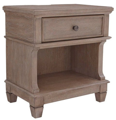 Challene Nightstand - Al Rugaib Furniture