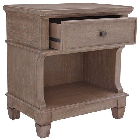 Challene Nightstand - Al Rugaib Furniture