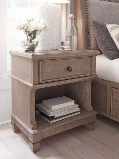 Challene Nightstand - Al Rugaib Furniture