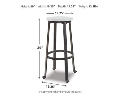 Challiman Bar Height Stool Stools| Ashley Homestore