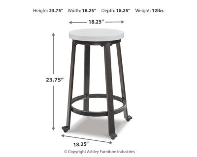 Challiman Counter Height Stool Stools| Ashley Homestore