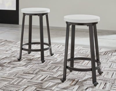 Challiman Counter Height Stool Stools| Ashley Homestore