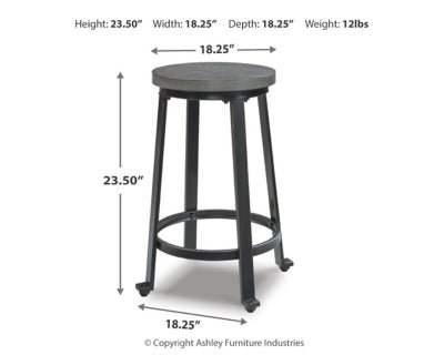 Challiman Counter Height Stool Stools| Ashley Homestore