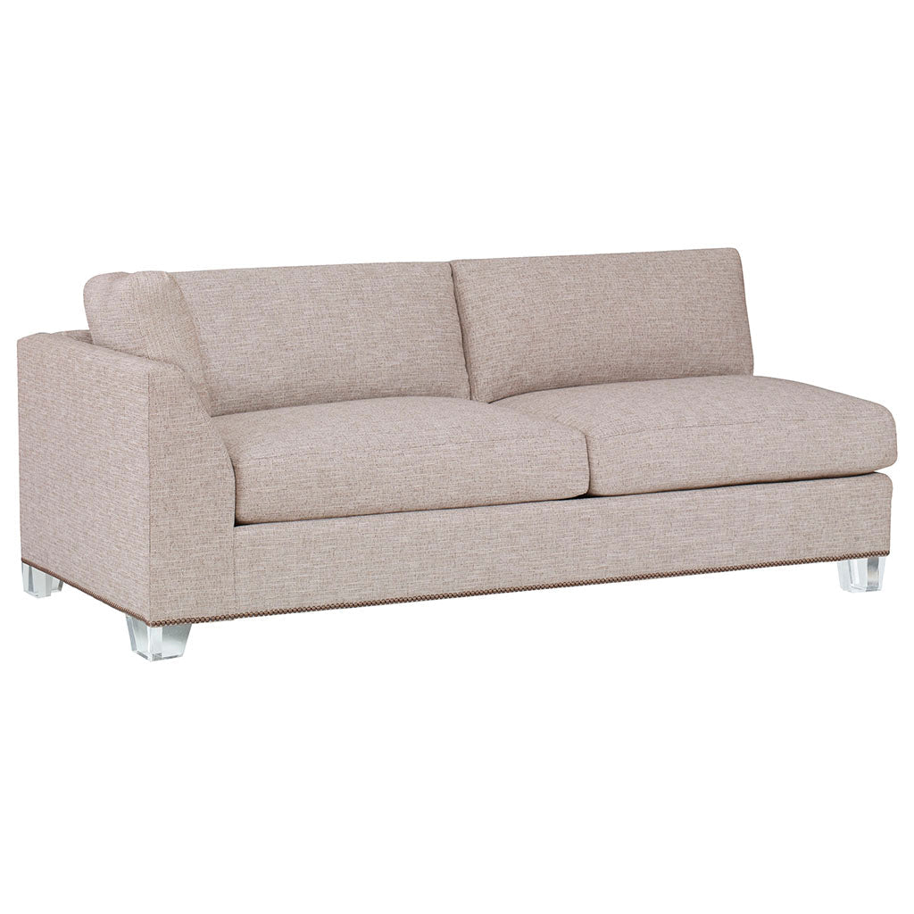 Chamfered Arm Left Arm Facing Sofa - SHBA-52 Sofas & Loveseats| Fairfield Chair