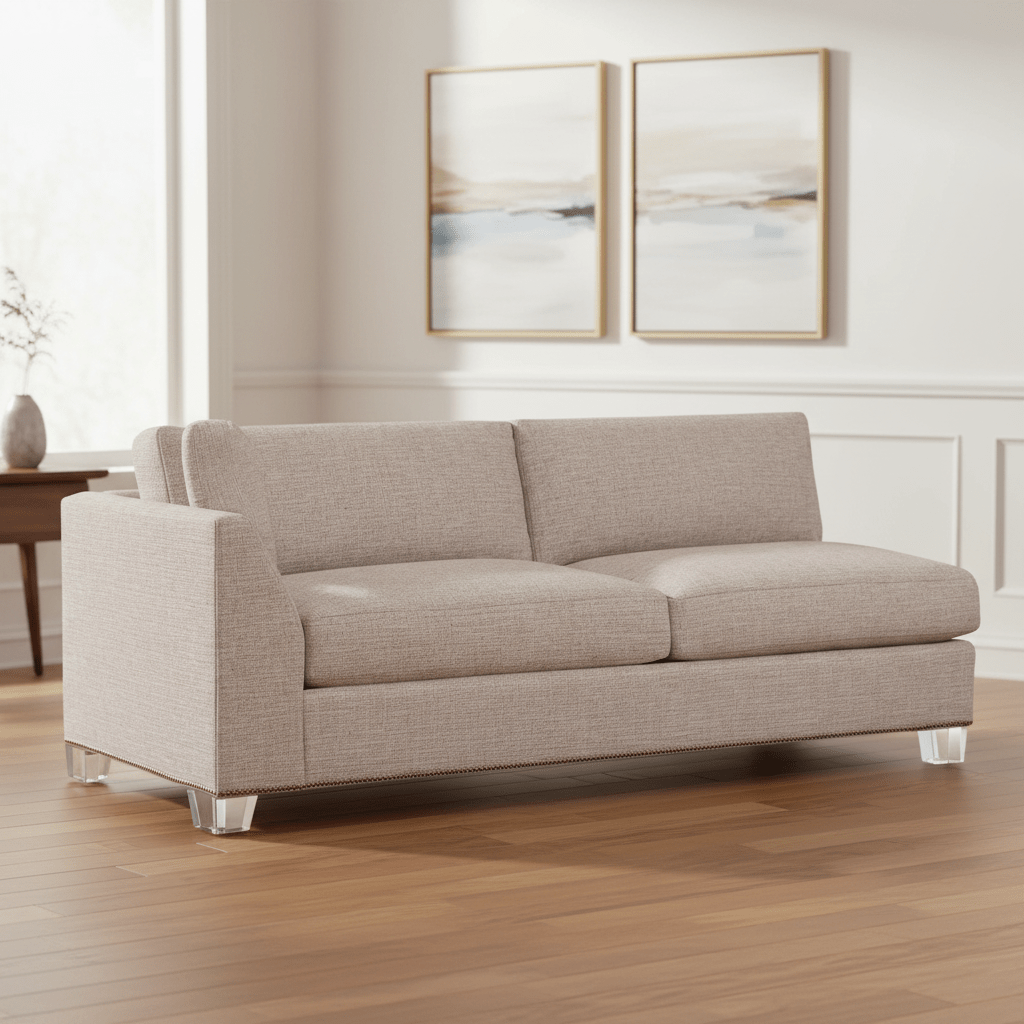 Chamfered Arm Left Arm Facing Sofa - SHBA-52 Sofas & Loveseats| Fairfield Chair