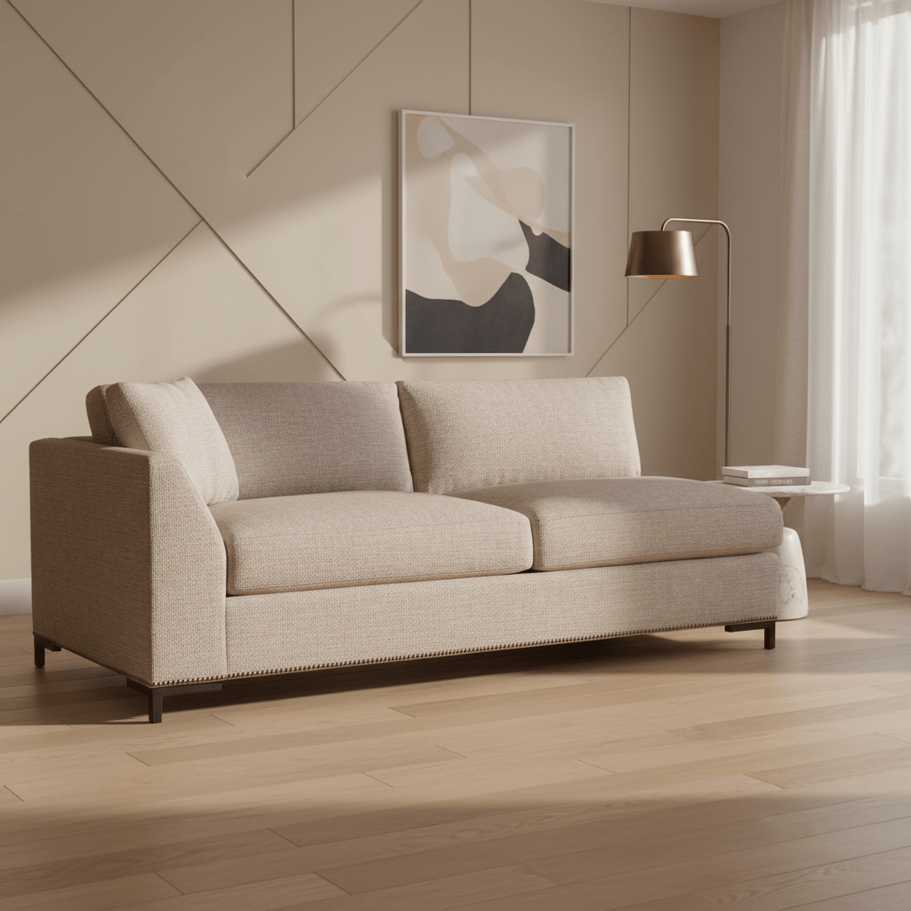 Chamfered Arm Left Arm Facing Sofa - SHBM-52 Sofas & Loveseats| Fairfield Chair