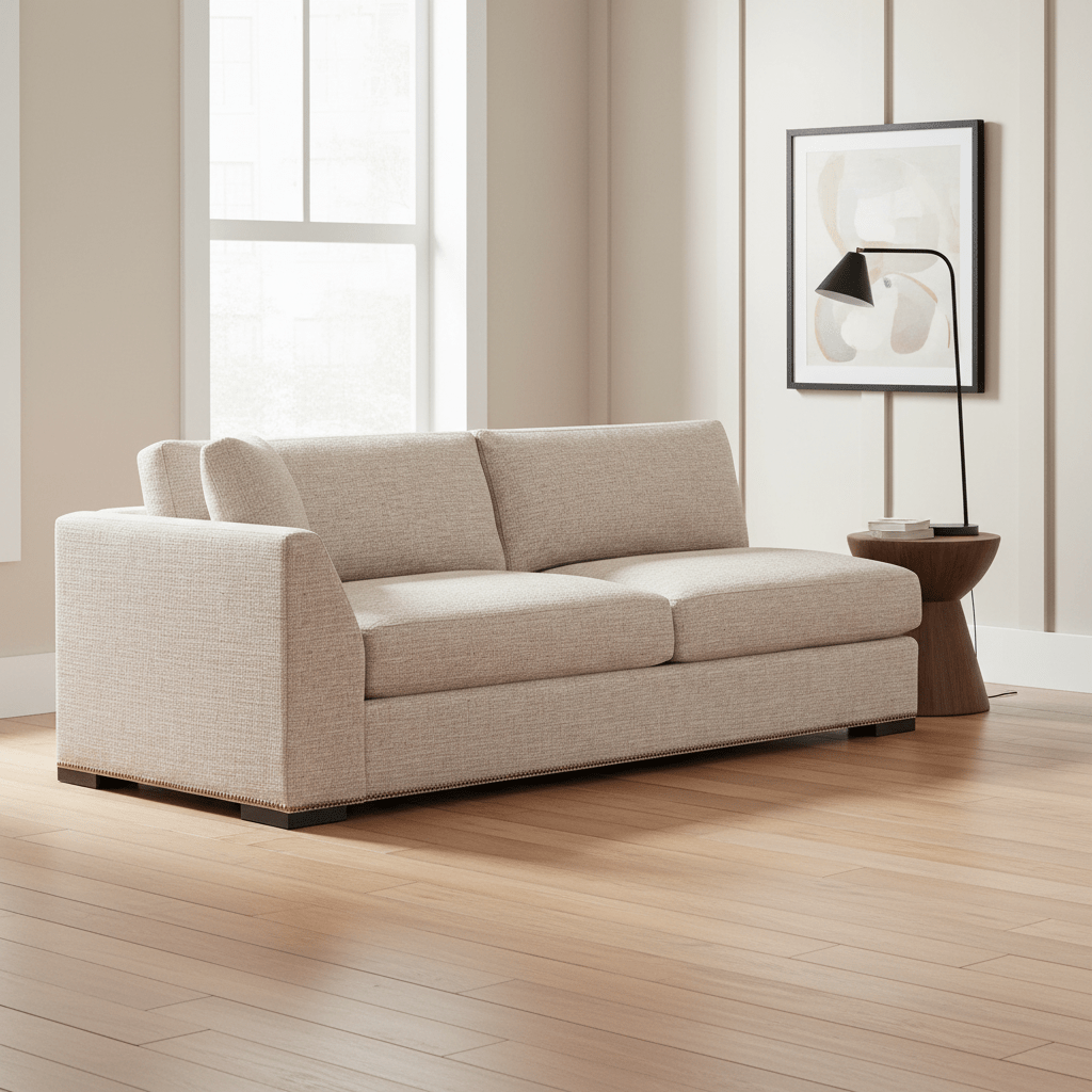 Chamfered Arm Left Arm Facing Sofa - SHBP-52 Sofas & Loveseats| Fairfield Chair