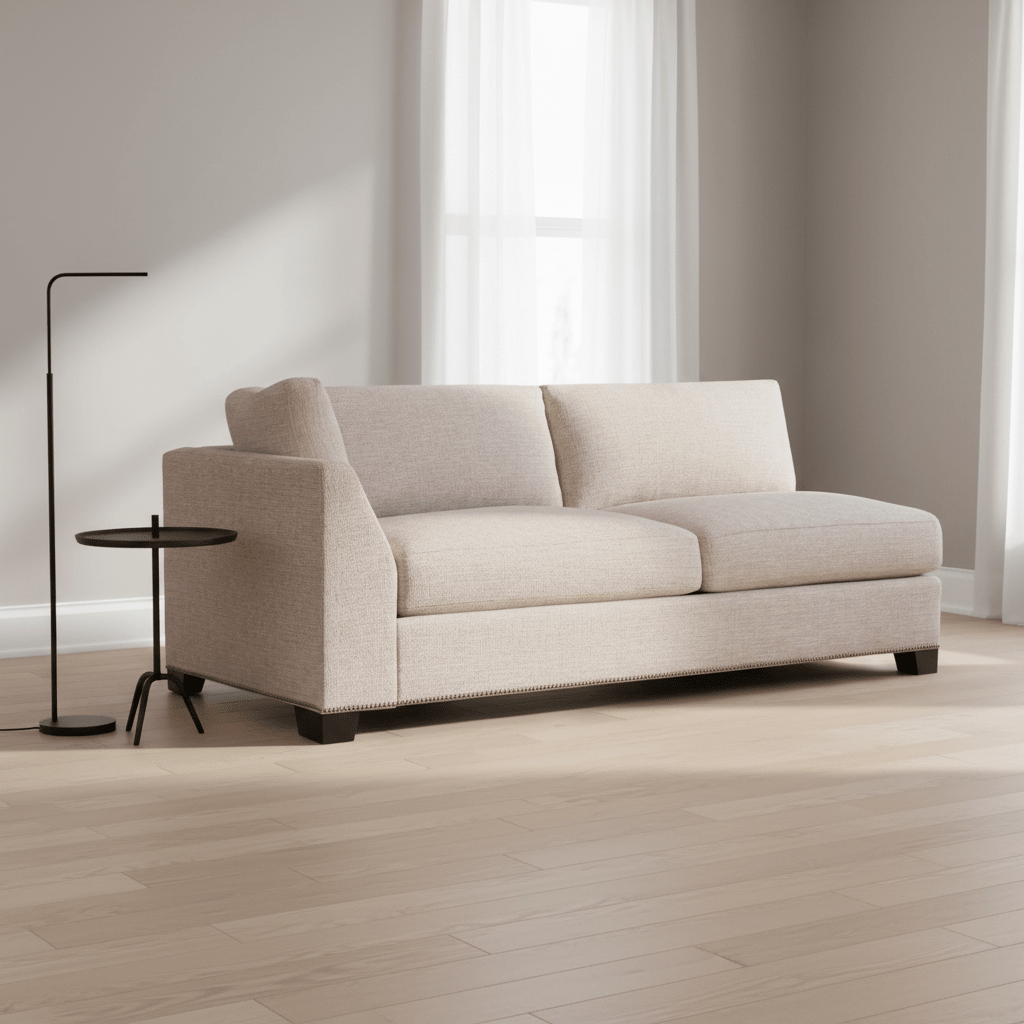 Chamfered Arm Left Arm Facing Sofa - SHBW-52 Sofas & Loveseats| Fairfield Chair
