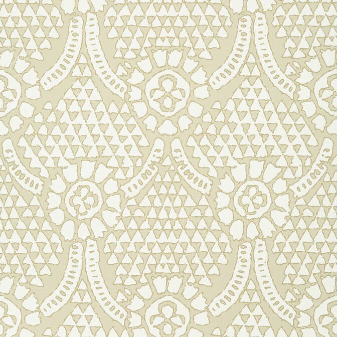 CHAMOMILE,Wallpaper Wallpaper| Thibaut Design