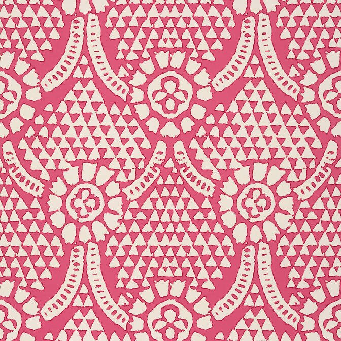 CHAMOMILE,Wallpaper Wallpaper| Thibaut Design