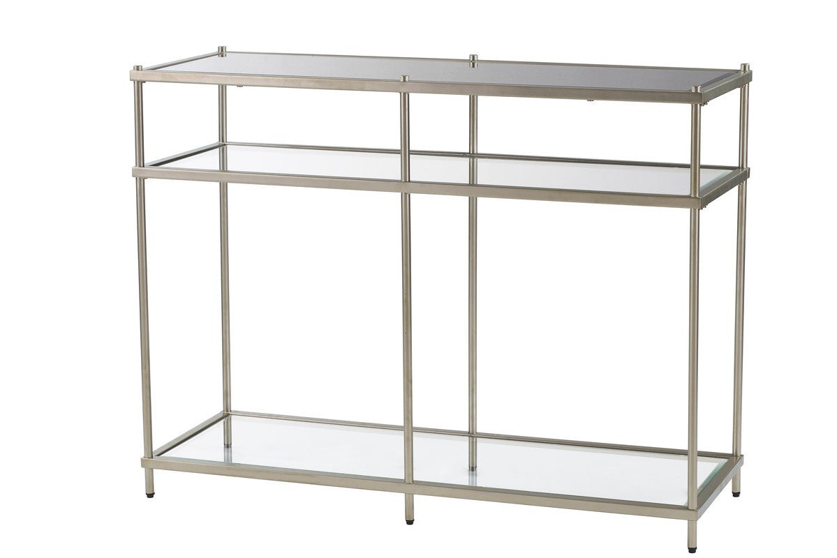 Luxe Champagne Metal Console Consoles & Sideboards| Crestview