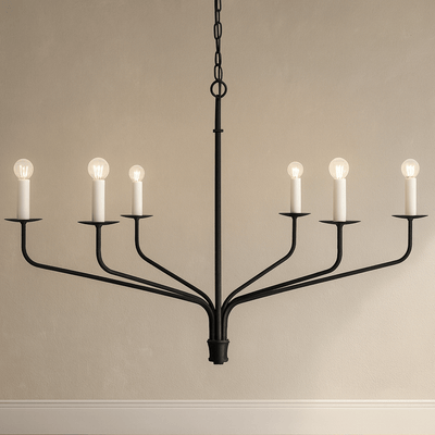 CHANDELIER 6 LT - Al Rugaib Furniture