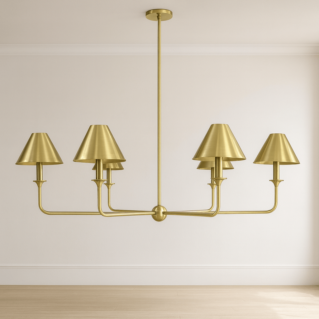 CHANDELIER 6-LT chandeliers| Roots Furniture