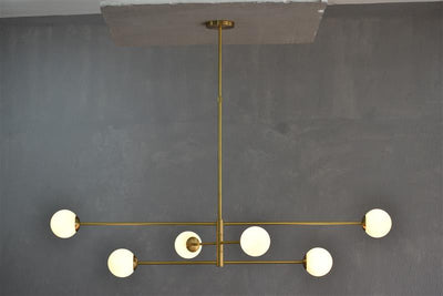 CHANDELIER 6 LT - Al Rugaib Furniture