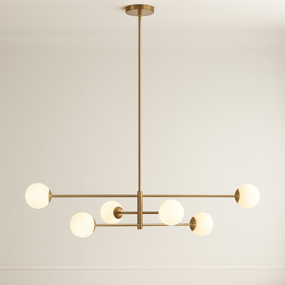 CHANDELIER 6 LT - Al Rugaib Furniture