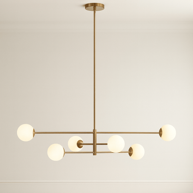 CHANDELIER 6 LT - Al Rugaib Furniture