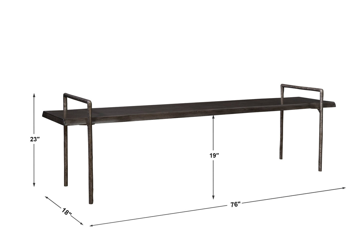 Chandos Bench Benches| Uttermost