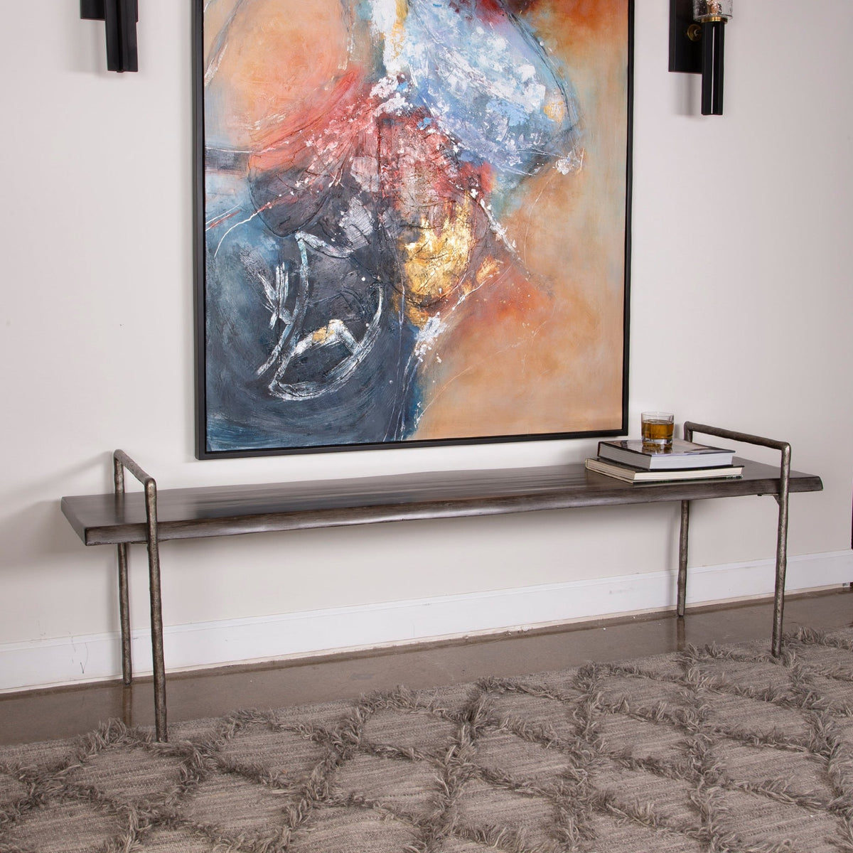 Chandos Bench Benches| Uttermost