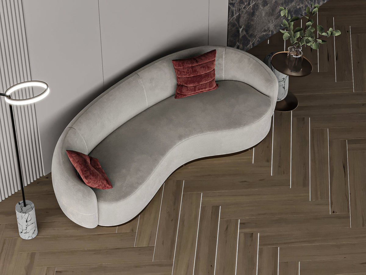 Chanel sofa size 228x85x48 cm Sofas & Loveseats| Oak