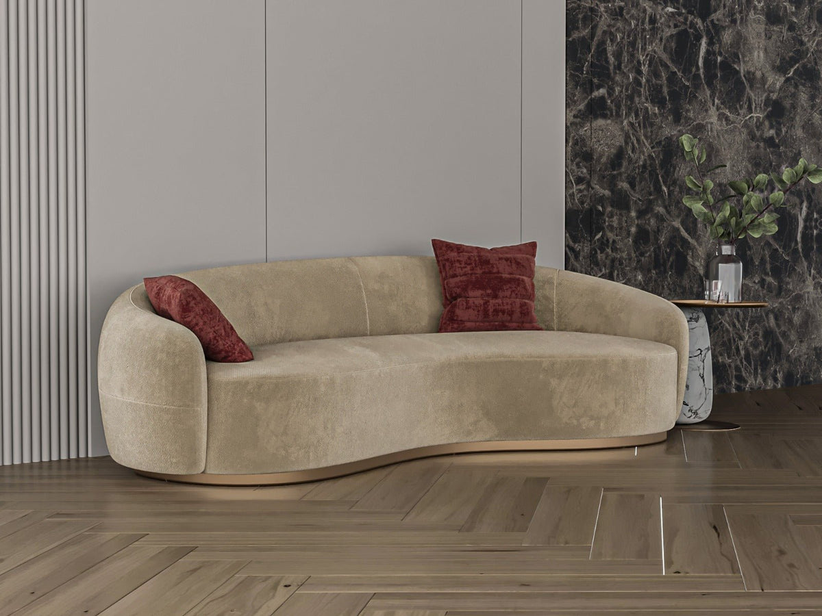Chanel sofa size 228x85x48 cm Sofas & Loveseats| Oak